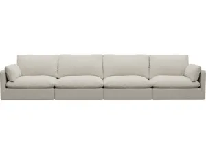 Willow Toorak Pearl Modular Sofa - 4 Seater by James Lane, a Sofas for sale on Style Sourcebook