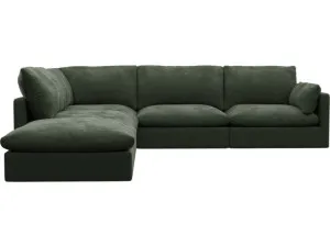 Willow Muse Forest Modular Sofa - 5 Seater LAF Terminal by James Lane, a Sofas for sale on Style Sourcebook