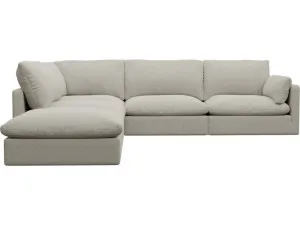 Willow Noa Desert Modular Sofa - 5 Seater LAF Terminal by James Lane, a Sofas for sale on Style Sourcebook