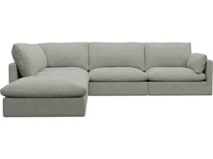 Willow Toorak Pebble Modular Sofa - 5 Seater LAF Terminal by James Lane, a Sofas for sale on Style Sourcebook