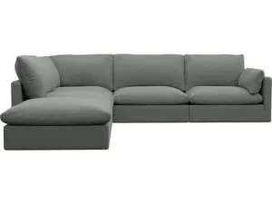Willow Tribute Storm Modular Sofa - 5 Seater LAF Terminal by James Lane, a Sofas for sale on Style Sourcebook