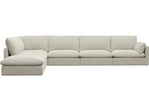 Willow Muse Flax Modular Sofa - 6 Seater LAF Terminal by James Lane, a Sofas for sale on Style Sourcebook
