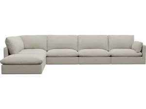 Willow Noa Desert Modular Sofa - 6 Seater LAF Terminal by James Lane, a Sofas for sale on Style Sourcebook