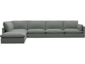 Willow Tribute Storm Modular Sofa - 6 Seater LAF Terminal by James Lane, a Sofas for sale on Style Sourcebook