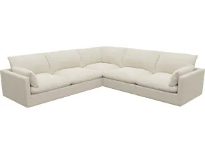 Willow Alpine Mist Corner Sofa - 5 Seater by James Lane, a Sofas for sale on Style Sourcebook