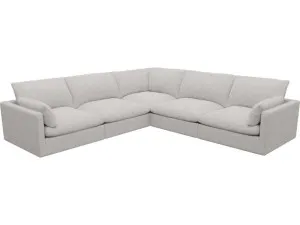 Willow Avon Mineral Corner Sofa - 5 Seater by James Lane, a Sofas for sale on Style Sourcebook