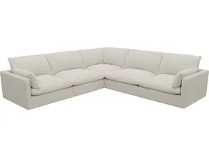 Willow Toorak Pearl Corner Sofa - 5 Seater by James Lane, a Sofas for sale on Style Sourcebook
