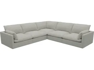 Willow Toorak Pebble Corner Sofa - 5 Seater by James Lane, a Sofas for sale on Style Sourcebook
