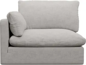 Willow Avon Mineral 1 Seat Left Arm Facing Sofa Module by James Lane, a Sofas for sale on Style Sourcebook