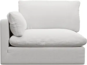 Willow Muse Frost 1 Seat Left Arm Facing Sofa Module by James Lane, a Sofas for sale on Style Sourcebook