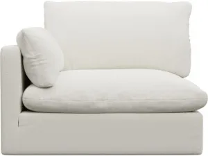 Willow Tribute Shell 1 Seat Left Arm Facing Sofa Module by James Lane, a Sofas for sale on Style Sourcebook