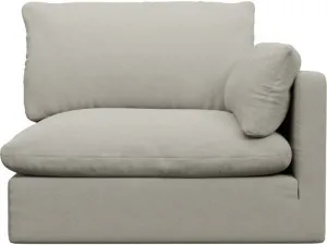 Willow California Ivory 1 Seat Right Arm Facing Sofa Module by James Lane, a Sofas for sale on Style Sourcebook