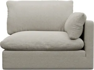 Willow Noa Desert 1 Seat Right Arm Facing Sofa Module by James Lane, a Sofas for sale on Style Sourcebook