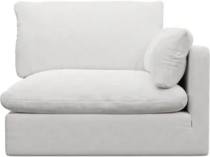 Willow Noa Fog 1 Seat Right Arm Facing Sofa Module by James Lane, a Sofas for sale on Style Sourcebook