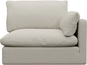 Willow Toorak Pearl 1 Seat Right Arm Facing Sofa Module by James Lane, a Sofas for sale on Style Sourcebook