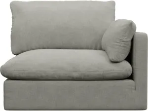 Willow Toorak Pebble 1 Seat Right Arm Facing Sofa Module by James Lane, a Sofas for sale on Style Sourcebook