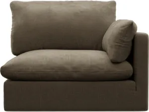 Willow Tribute Walnut 1 Seat Right Arm Facing Sofa Module by James Lane, a Sofas for sale on Style Sourcebook