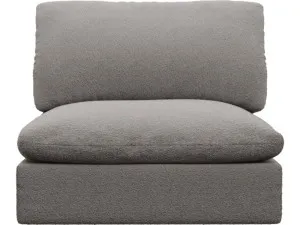 Willow Boucle Pumice Armless Sofa Module by James Lane, a Sofas for sale on Style Sourcebook