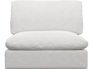 Willow Noa Fog Armless Sofa Module by James Lane, a Sofas for sale on Style Sourcebook