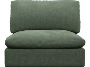 Willow Tribute Dark Jade Armless Sofa Module by James Lane, a Sofas for sale on Style Sourcebook