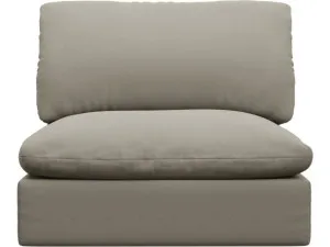 Willow Plaza Natural Armless Sofa Module by James Lane, a Sofas for sale on Style Sourcebook
