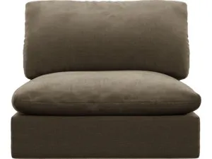 Willow Tribute Walnut Armless Sofa Module by James Lane, a Sofas for sale on Style Sourcebook