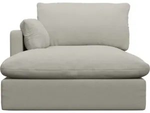 Willow California Ivory Chaise Left Arm Facing Sofa Module by James Lane, a Sofas for sale on Style Sourcebook