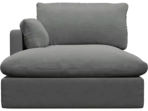 Willow Maya Flint Chaise Left Arm Facing Sofa Module by James Lane, a Sofas for sale on Style Sourcebook