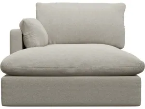 Willow Noa Desert Chaise Left Arm Facing Sofa Module by James Lane, a Sofas for sale on Style Sourcebook