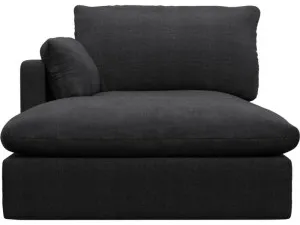 Willow Plaza Flint Grey Chaise Left Arm Facing Sofa Module by James Lane, a Sofas for sale on Style Sourcebook