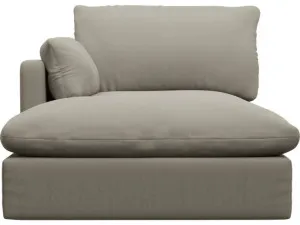 Willow Plaza Natural Chaise Left Arm Facing Sofa Module by James Lane, a Sofas for sale on Style Sourcebook