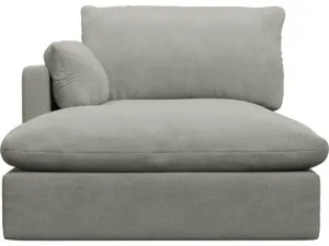 Willow Toorak Pebble Chaise Left Arm Facing Sofa Module by James Lane, a Sofas for sale on Style Sourcebook