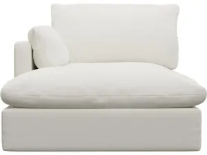 Willow Tribute Shell Chaise Left Arm Facing Sofa Module by James Lane, a Sofas for sale on Style Sourcebook