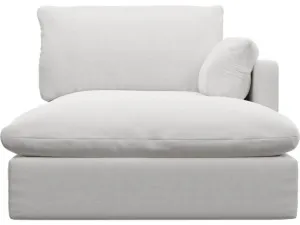 Willow Muse Frost Chaise Right Arm Facing Sofa Module by James Lane, a Sofas for sale on Style Sourcebook