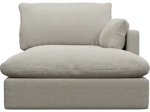 Willow Noa Desert Chaise Right Arm Facing Sofa Module by James Lane, a Sofas for sale on Style Sourcebook