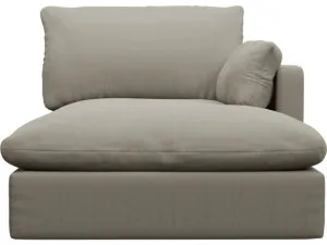 Willow Plaza Natural Chaise Right Arm Facing Sofa Module by James Lane, a Sofas for sale on Style Sourcebook