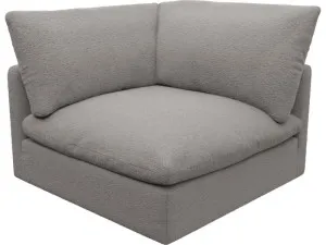 Willow Boucle Pumice Corner Sofa Module by James Lane, a Sofas for sale on Style Sourcebook