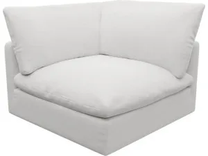 Willow Muse Frost Corner Sofa Module by James Lane, a Sofas for sale on Style Sourcebook