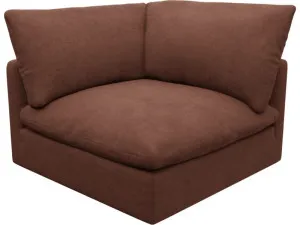 Willow Muse Rust Corner Sofa Module by James Lane, a Sofas for sale on Style Sourcebook