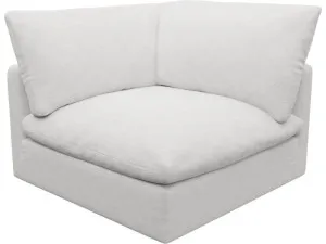 Willow Noa Fog Corner Sofa Module by James Lane, a Sofas for sale on Style Sourcebook