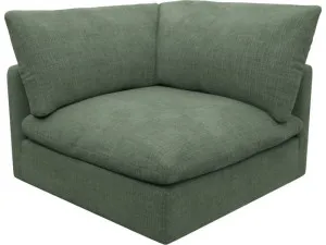 Willow Tribute Dark Jade Corner Sofa Module by James Lane, a Sofas for sale on Style Sourcebook