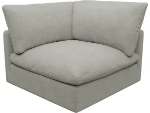 Willow Toorak Pebble Corner Sofa Module by James Lane, a Sofas for sale on Style Sourcebook