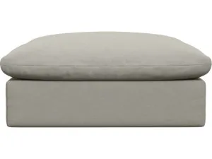 Willow California Ivory Ottoman by James Lane, a Ottomans for sale on Style Sourcebook