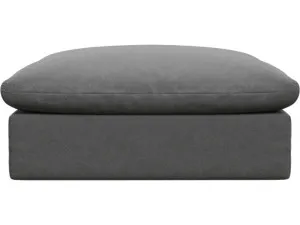 Willow Maya Flint Ottoman by James Lane, a Ottomans for sale on Style Sourcebook