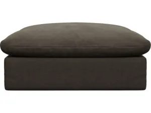 Willow Muse Mink Ottoman by James Lane, a Ottomans for sale on Style Sourcebook