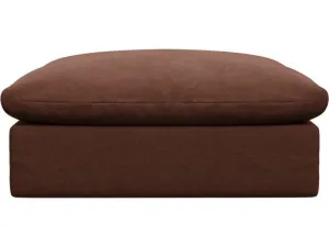 Willow Muse Rust Ottoman by James Lane, a Ottomans for sale on Style Sourcebook