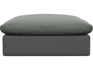 Willow Tribute Storm Ottoman by James Lane, a Ottomans for sale on Style Sourcebook