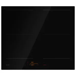 ASKO 60cm Series 5 4 Zone Induction Cooktop Black HI5643FBG1 by Asko, a Cooktops for sale on Style Sourcebook