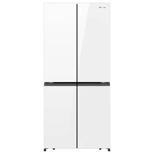 Hisense 483L PureFlat French Door Fridge White Glass HRCD483G by HiSense, a Refrigerators, Freezers for sale on Style Sourcebook