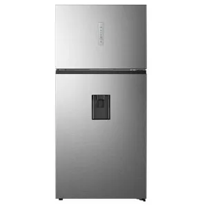 Hisense 496L Top Mount Refrigerator with Non-Plumbed Water Dispenser Stainless Steel HRTF497SW by HiSense, a Refrigerators, Freezers for sale on Style Sourcebook